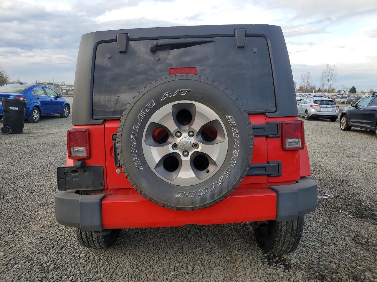 Jeep Wrangler Sahara