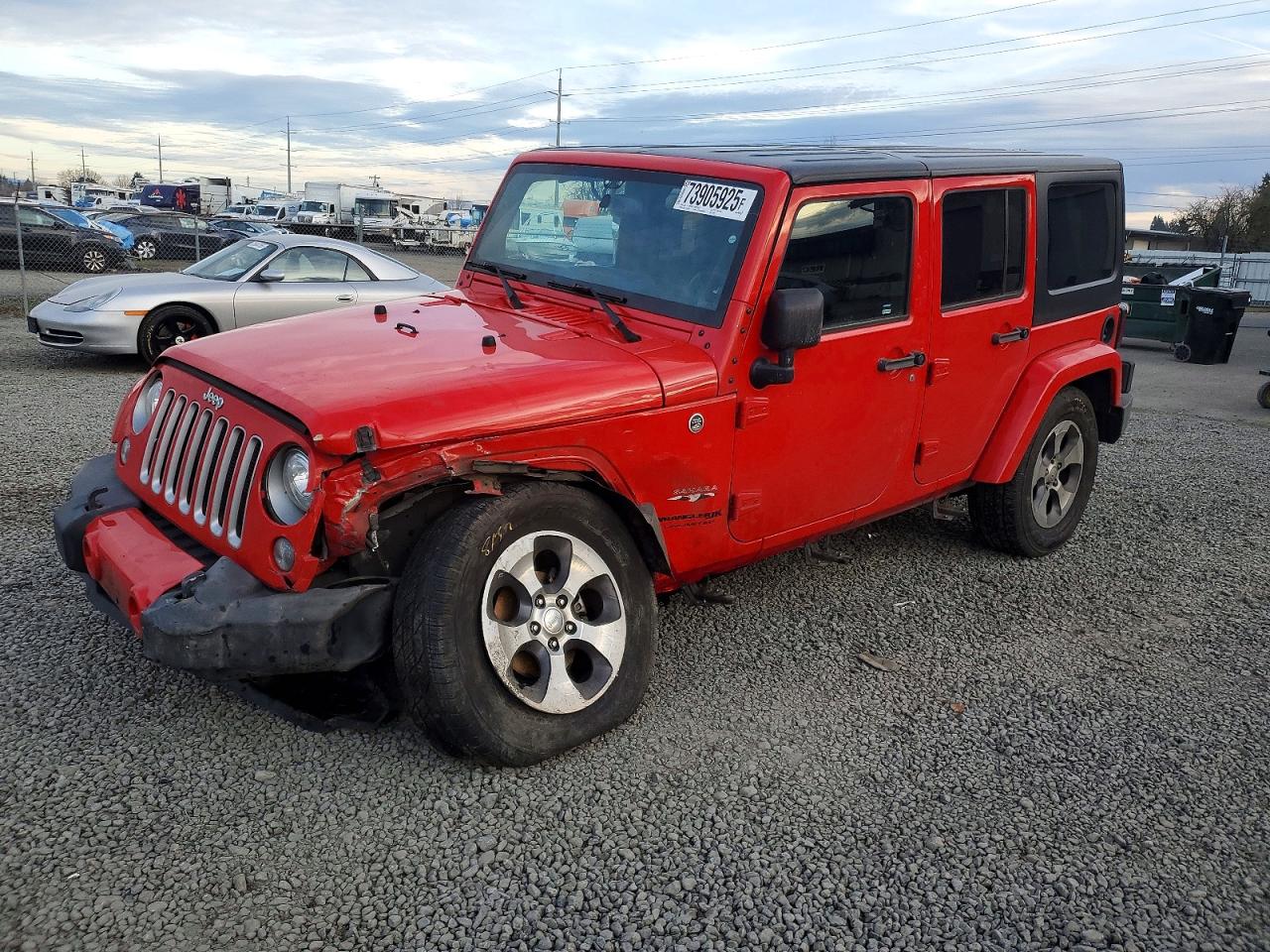 Salvage Jeep Wrangler Image