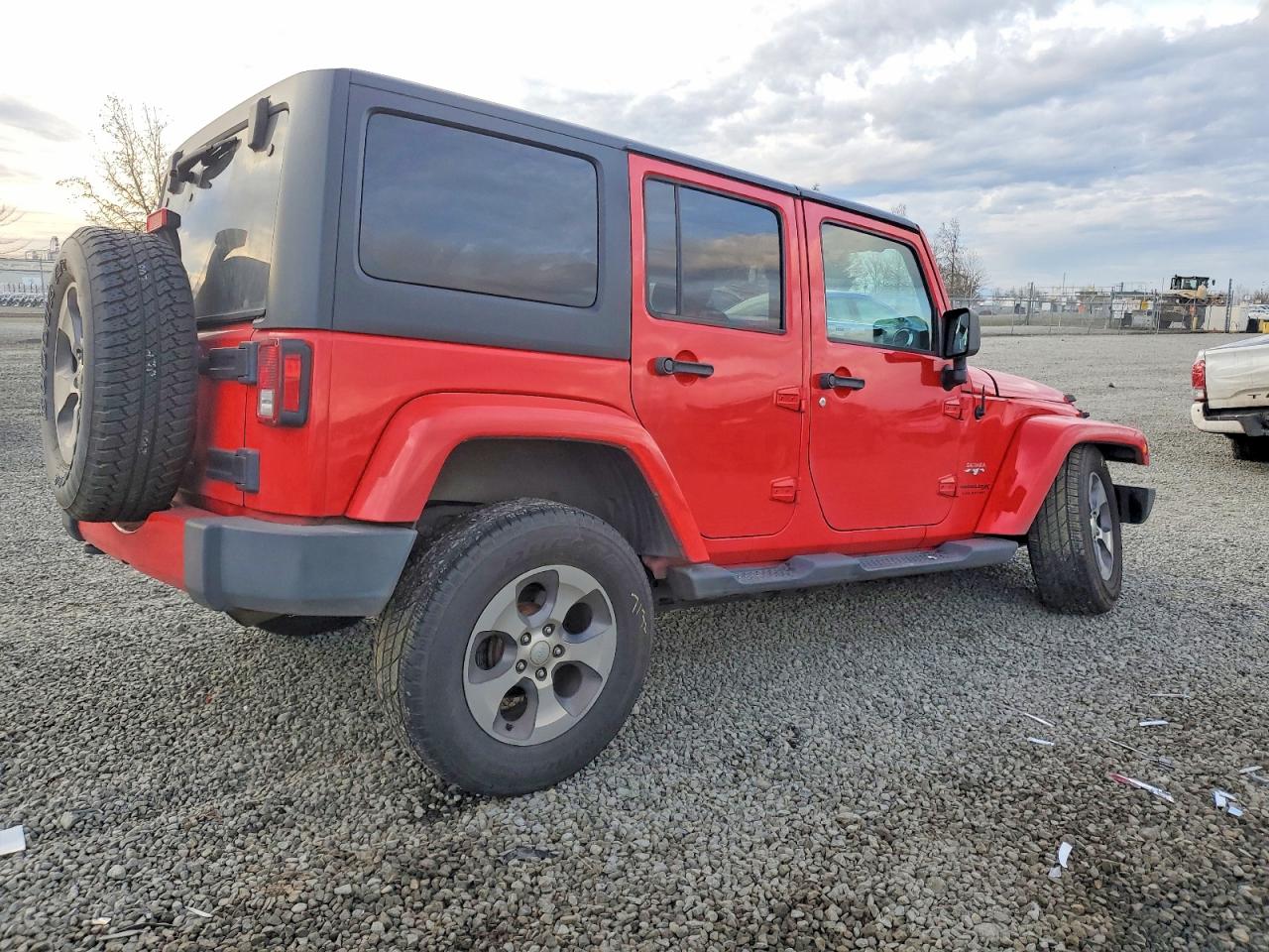 Jeep Wrangler Sahara