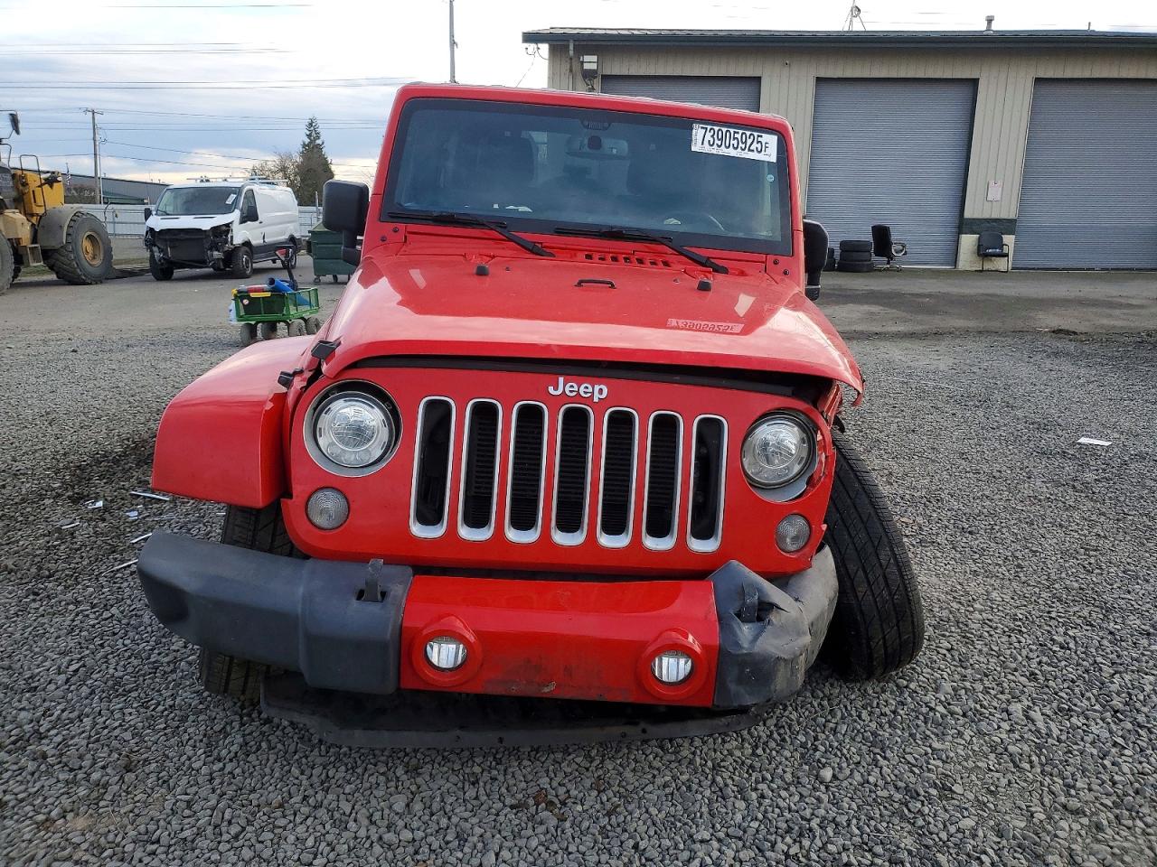 Jeep Wrangler Sahara