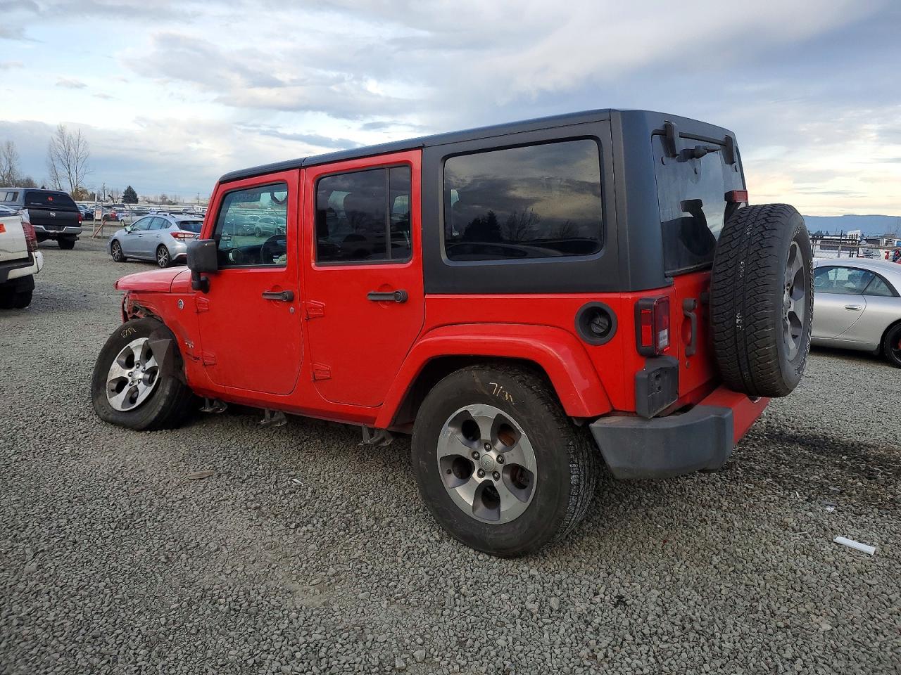 Jeep Wrangler Sahara