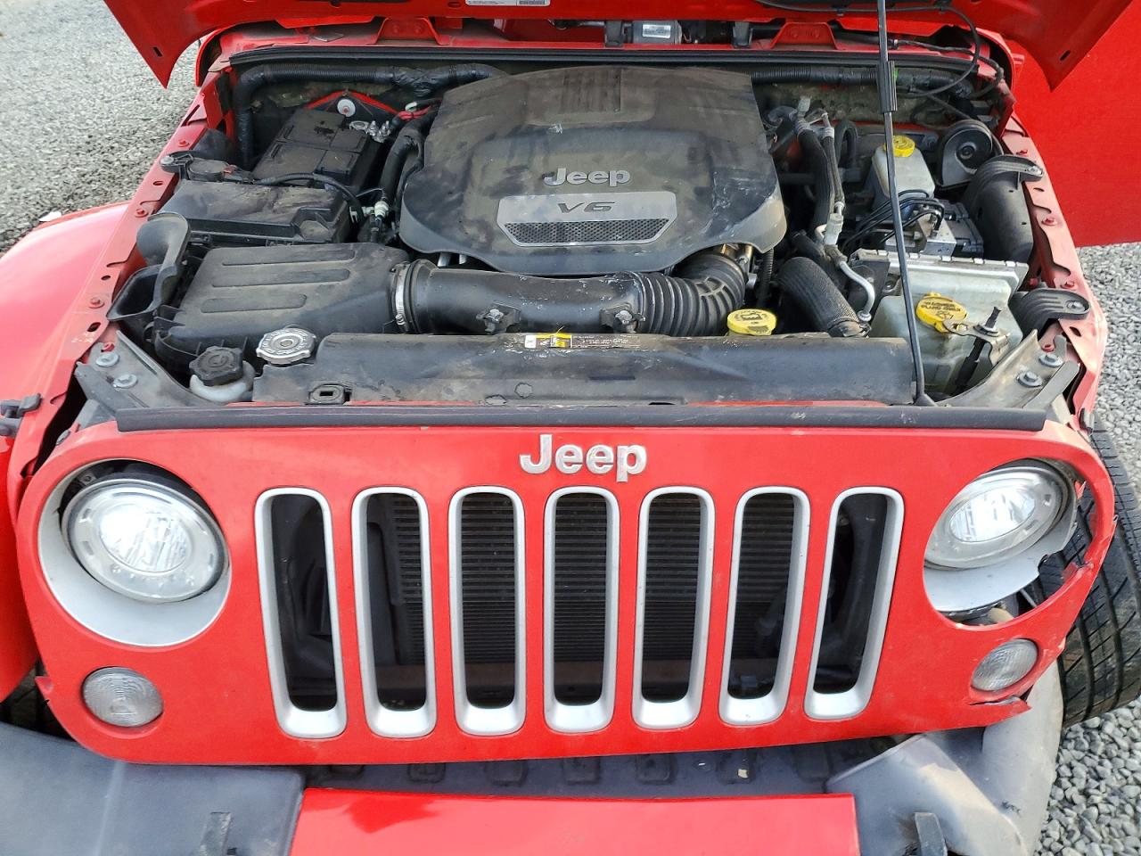 Jeep Wrangler Sahara