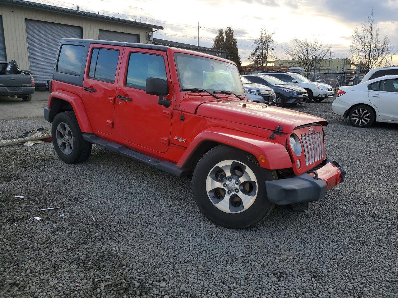 Jeep Wrangler Sahara