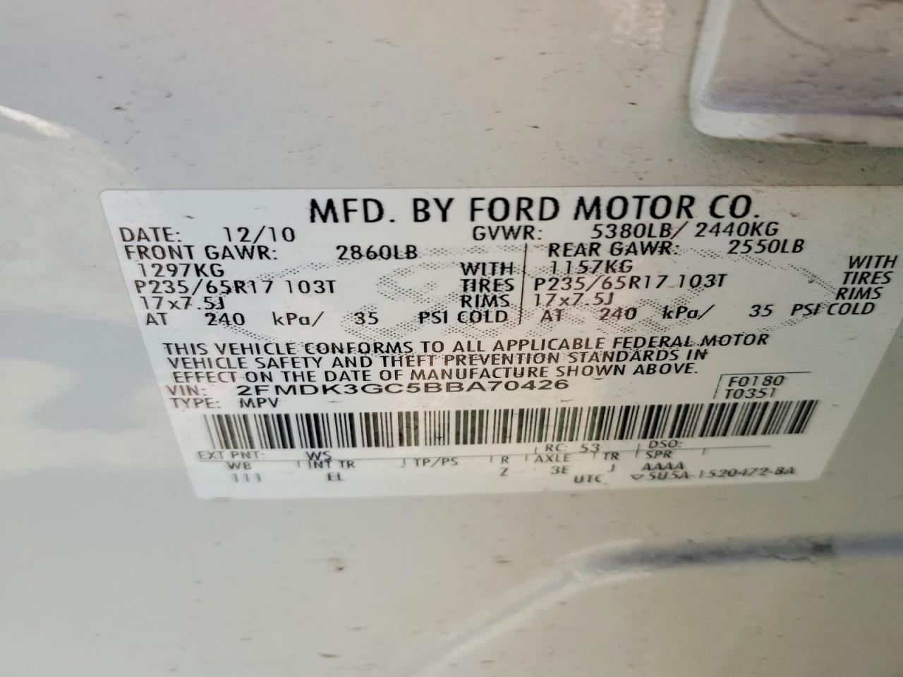 Ford Edge Se