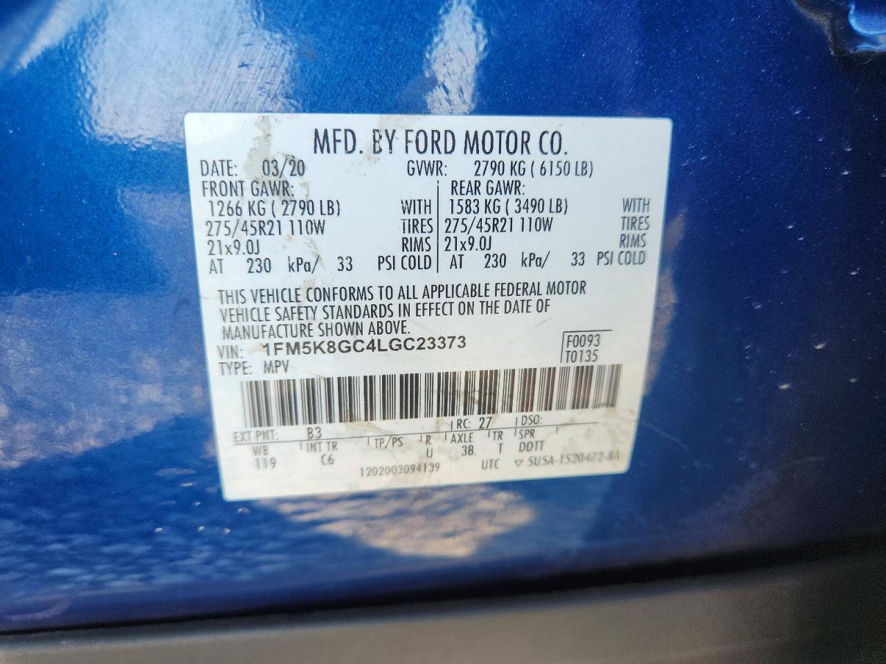 Ford Explorer St