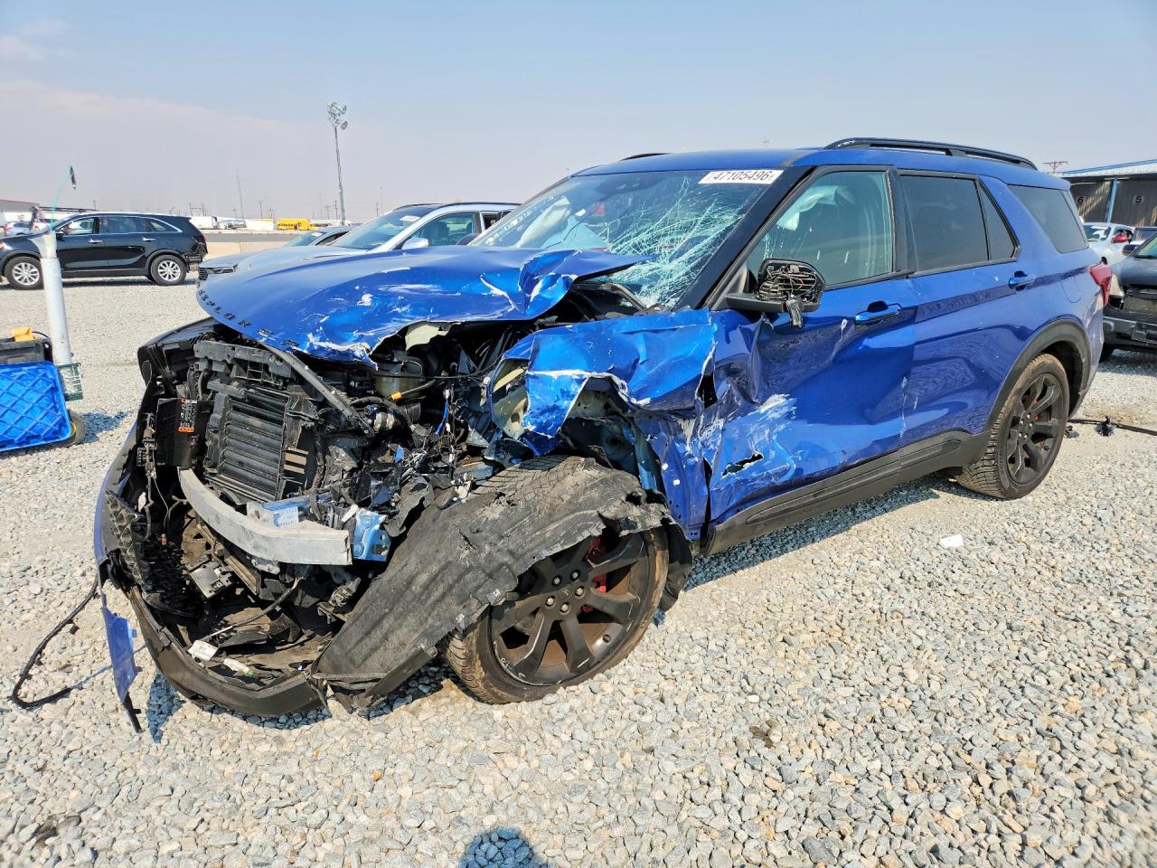 Salvage Ford Explorer Image