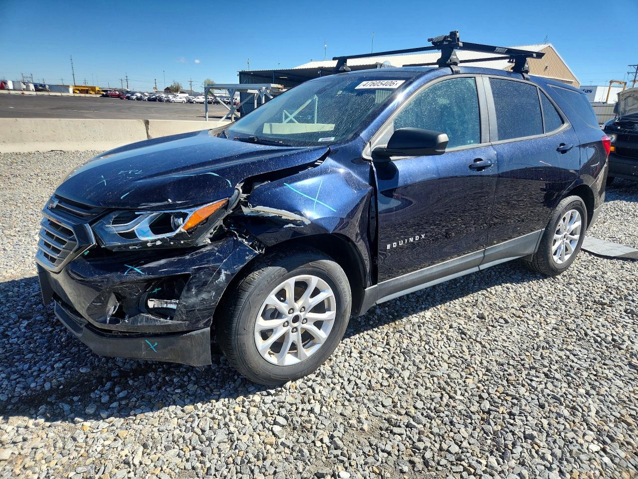 Salvage Chevrolet Equinox Image