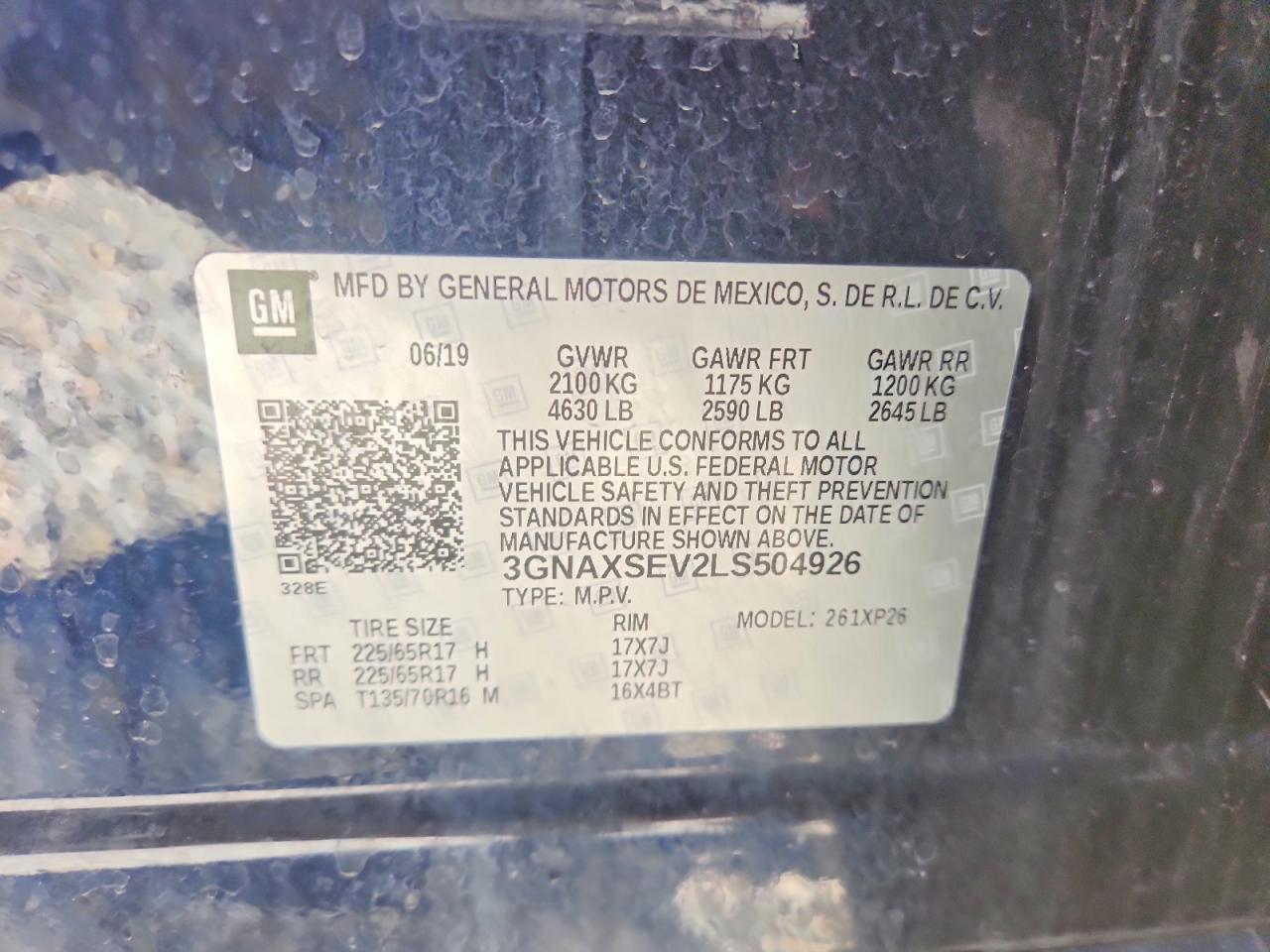 Chevrolet Equinox Ls