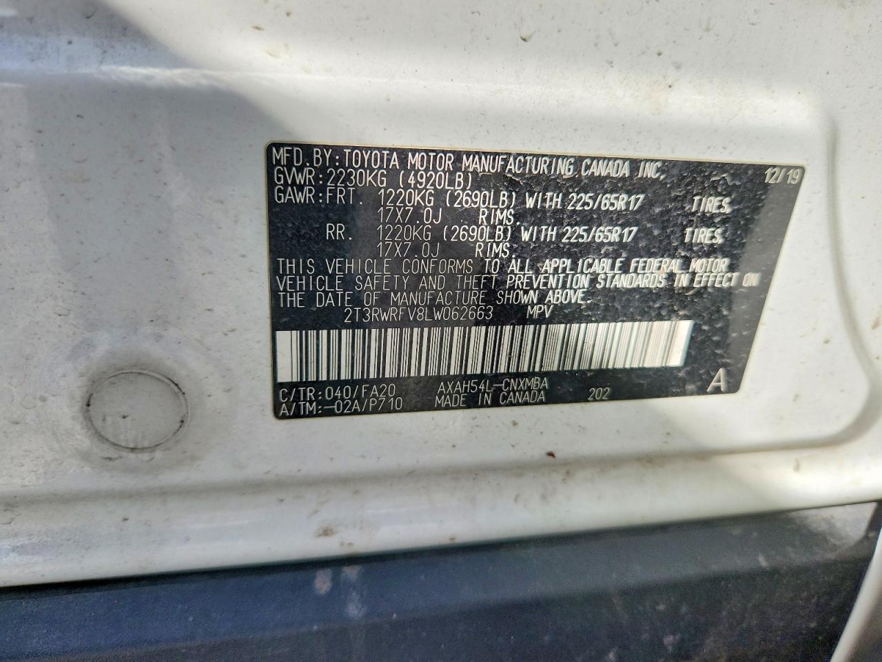 Toyota RAV4 Xle