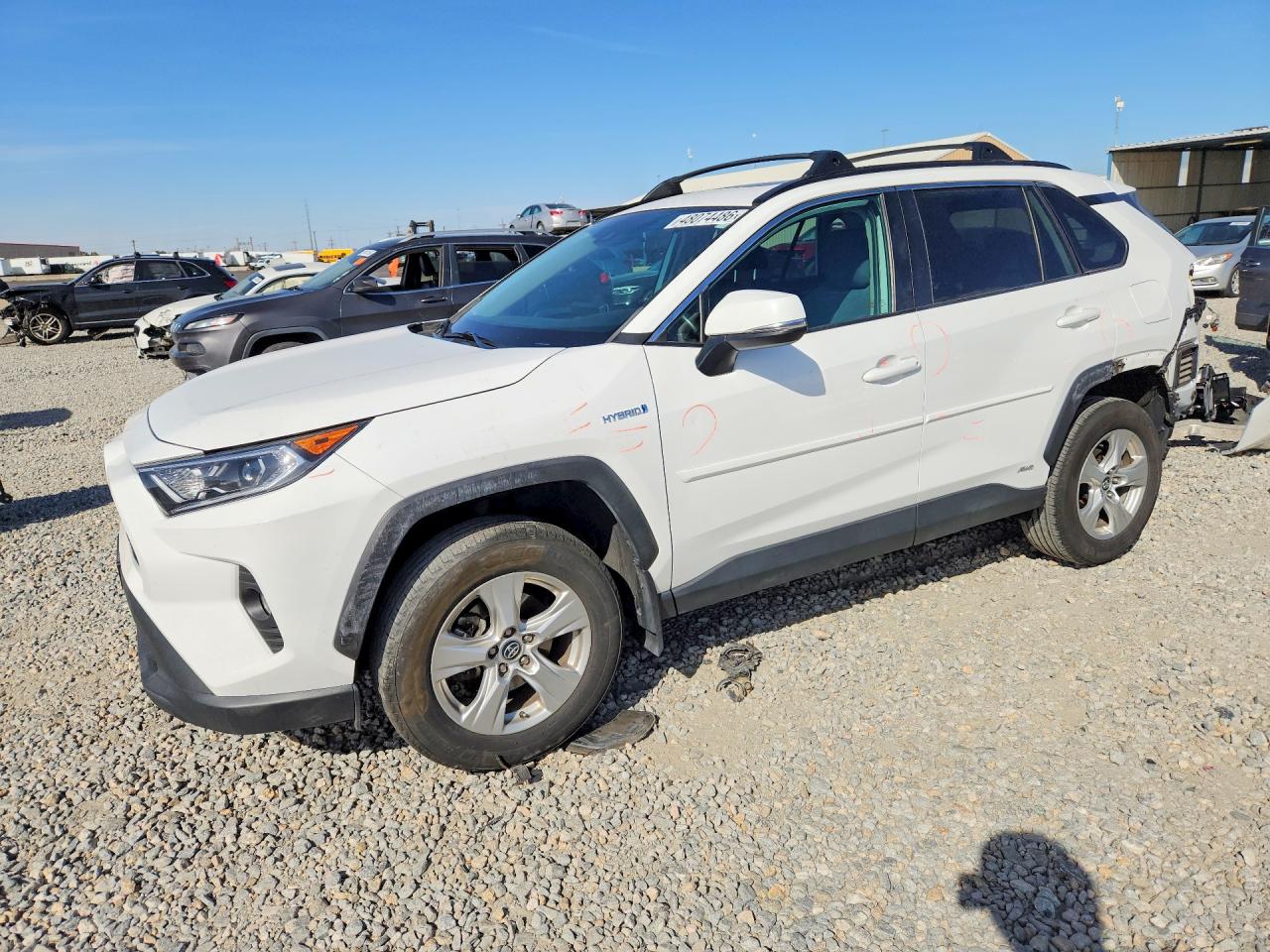 Salvage Toyota RAV4 Image