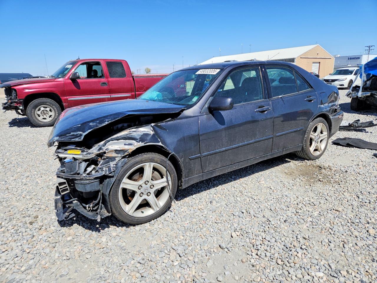 Salvage Lexus Is Image