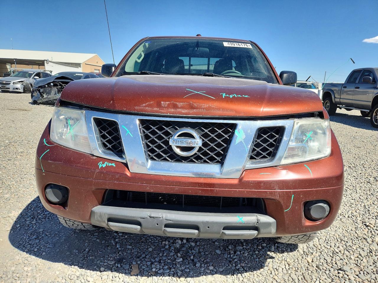 Nissan Frontier Sv