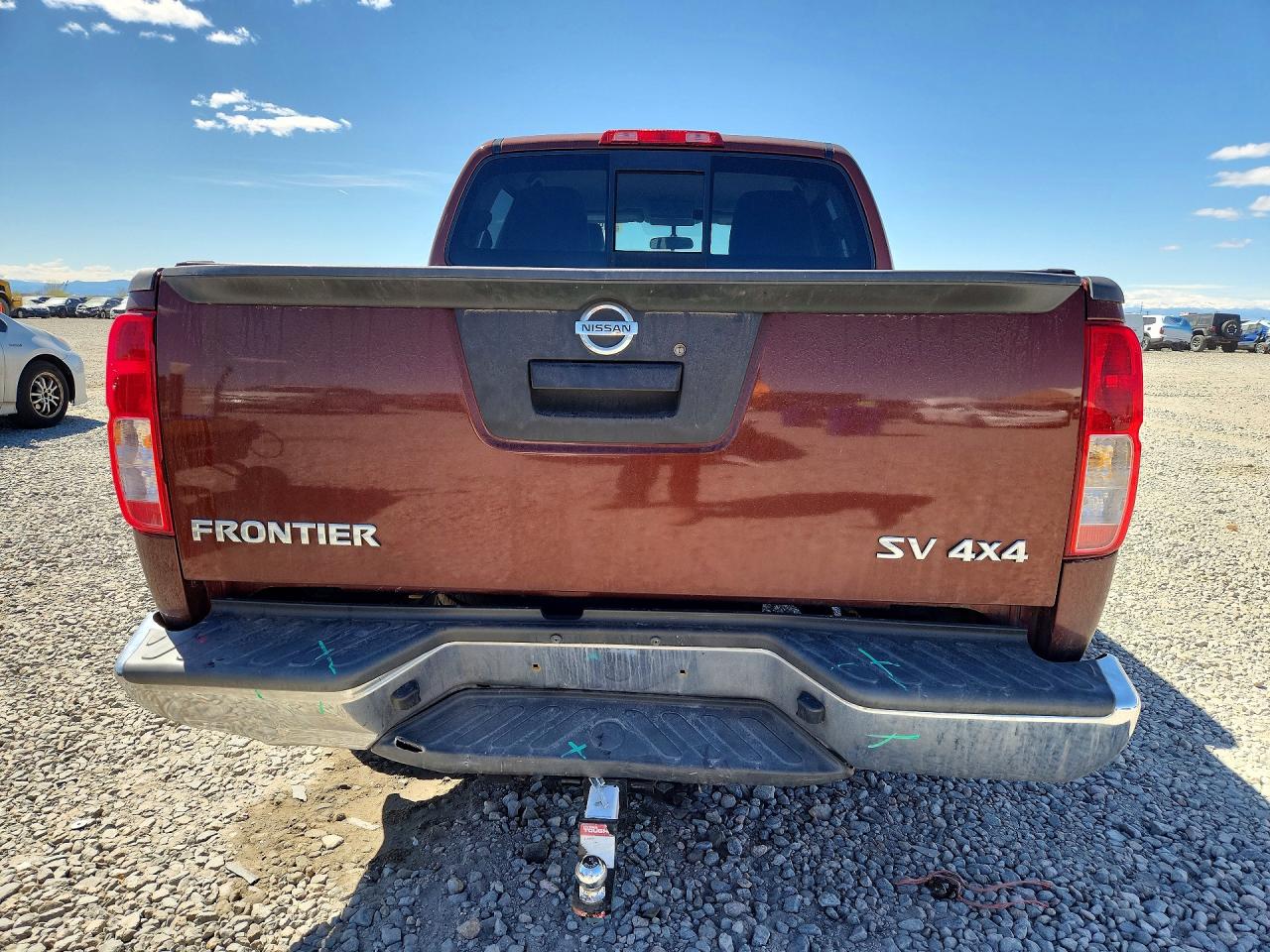 Nissan Frontier Sv