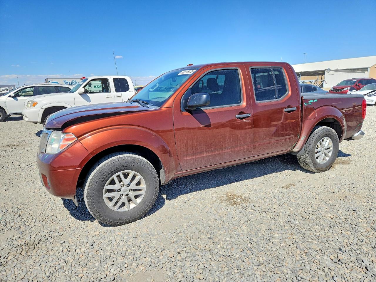 Salvage Nissan Frontier Image