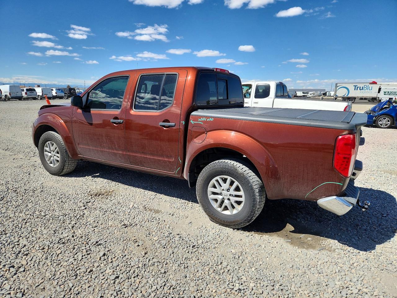 Nissan Frontier Sv
