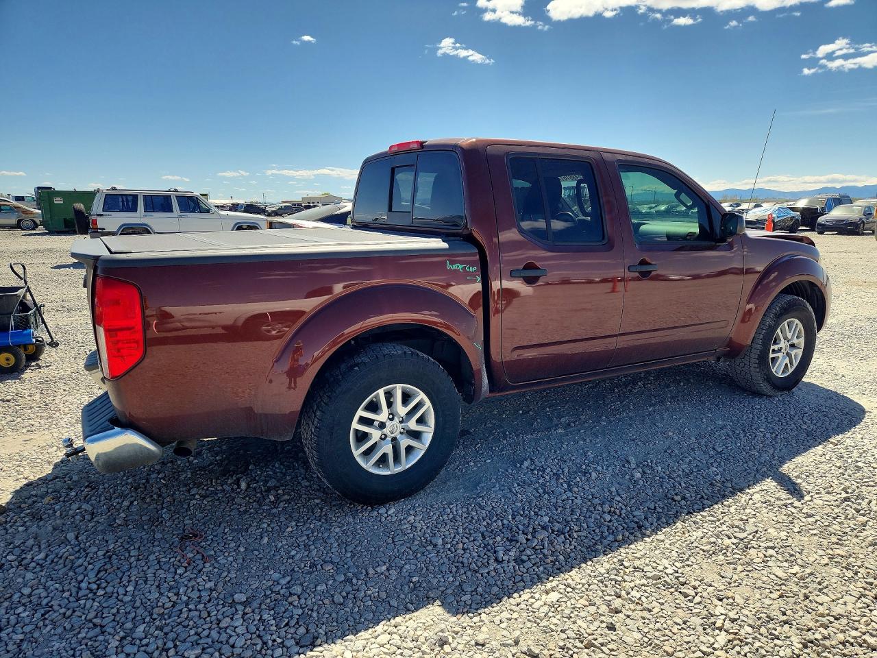 Nissan Frontier Sv