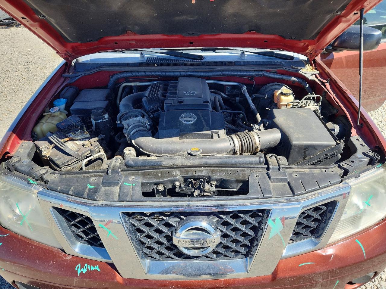 Nissan Frontier Sv