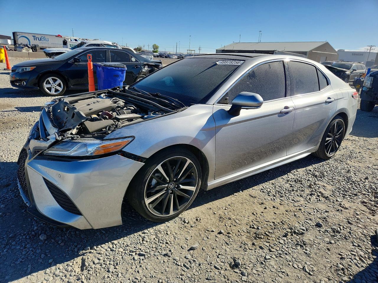 Salvage Toyota Camry Image