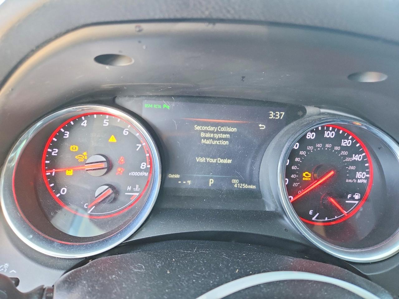 Toyota Camry Xse V6