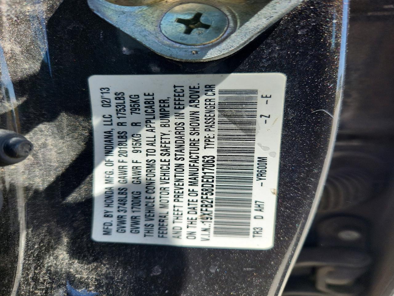 Honda Civic Lx