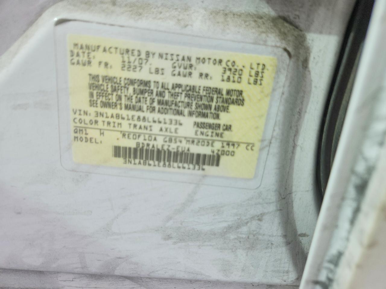 Nissan Sentra 2.0