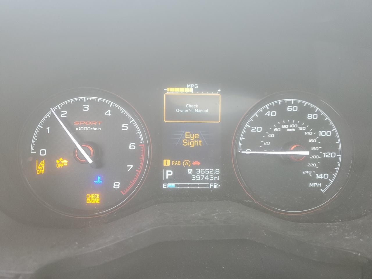 Subaru Forester Sport