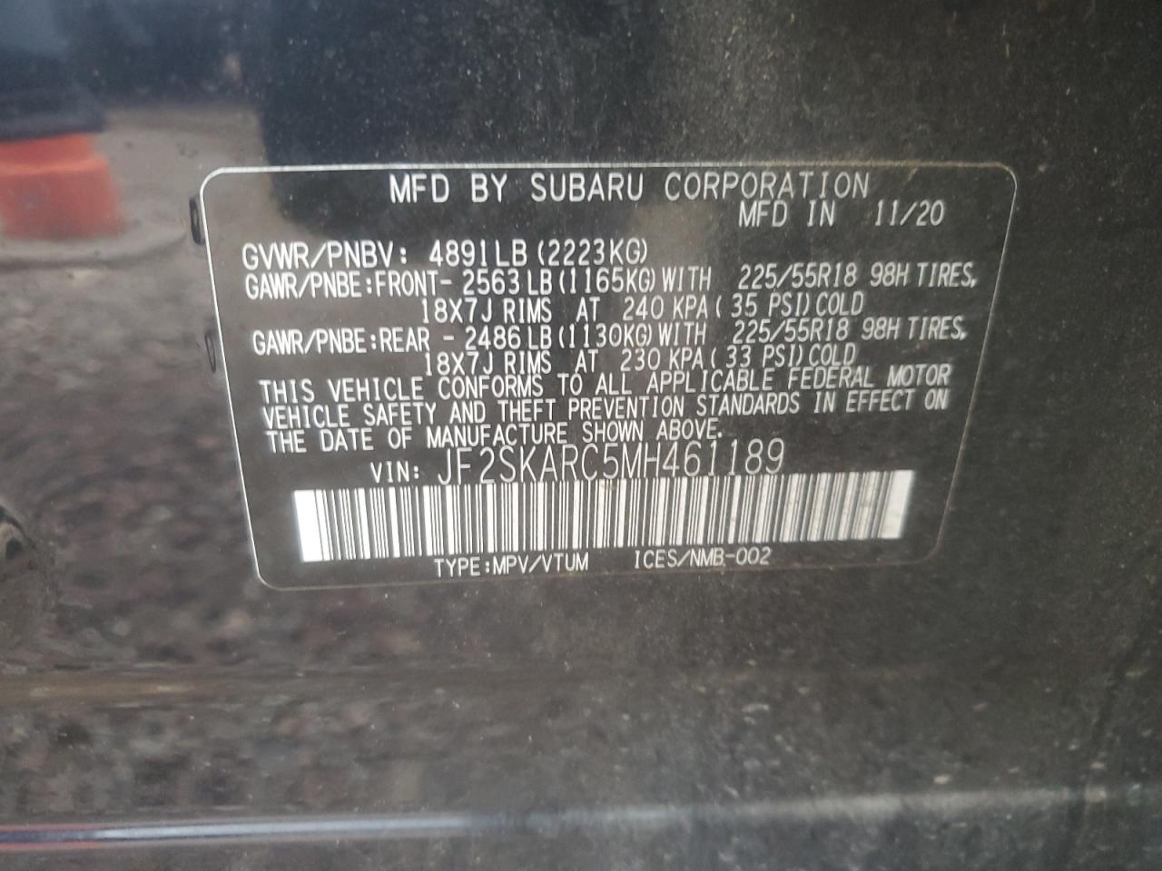 Subaru Forester Sport