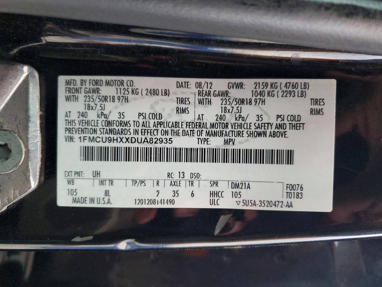 Ford Escape Sel