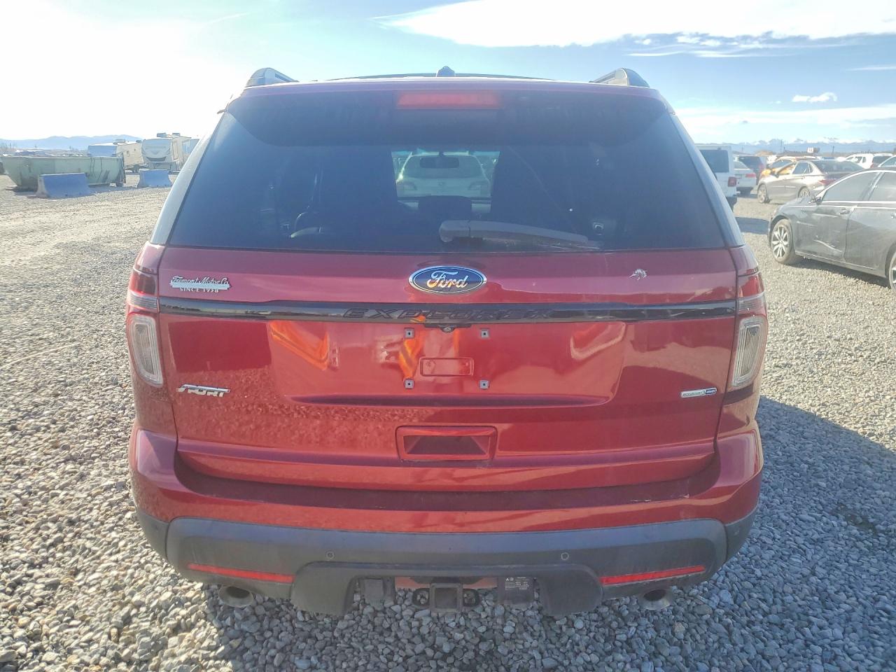 Ford Explorer Sport