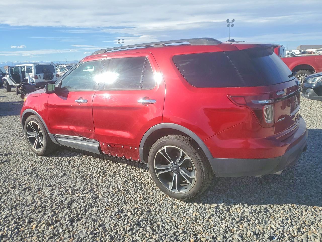Ford Explorer Sport