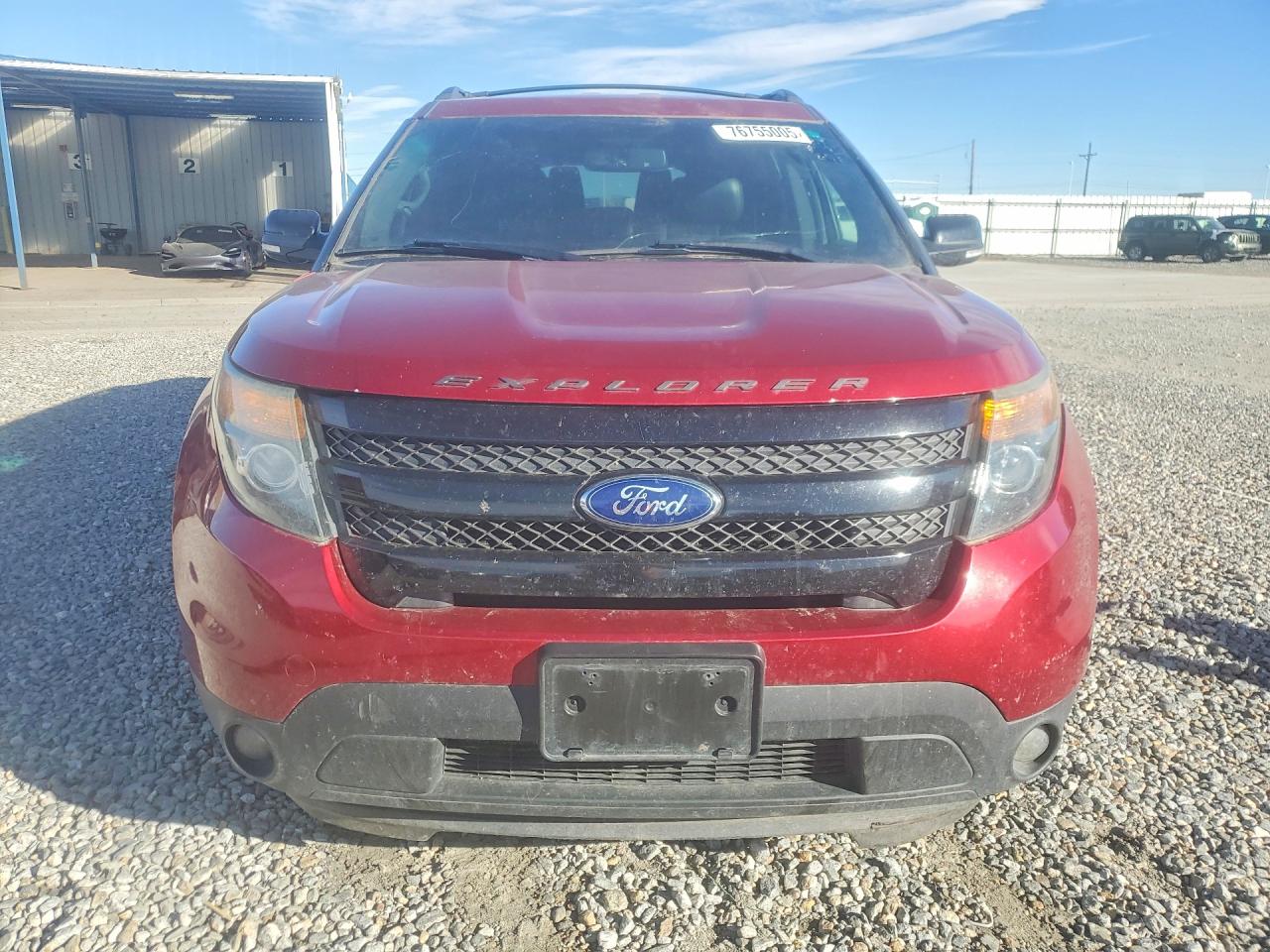 Ford Explorer Sport