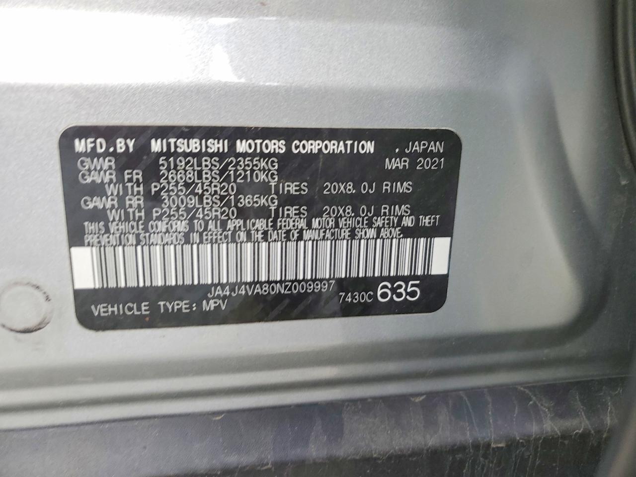 Mitsubishi Outlander Sel