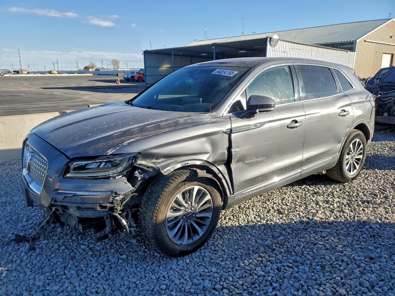 Salvage Lincoln Nautilus Image