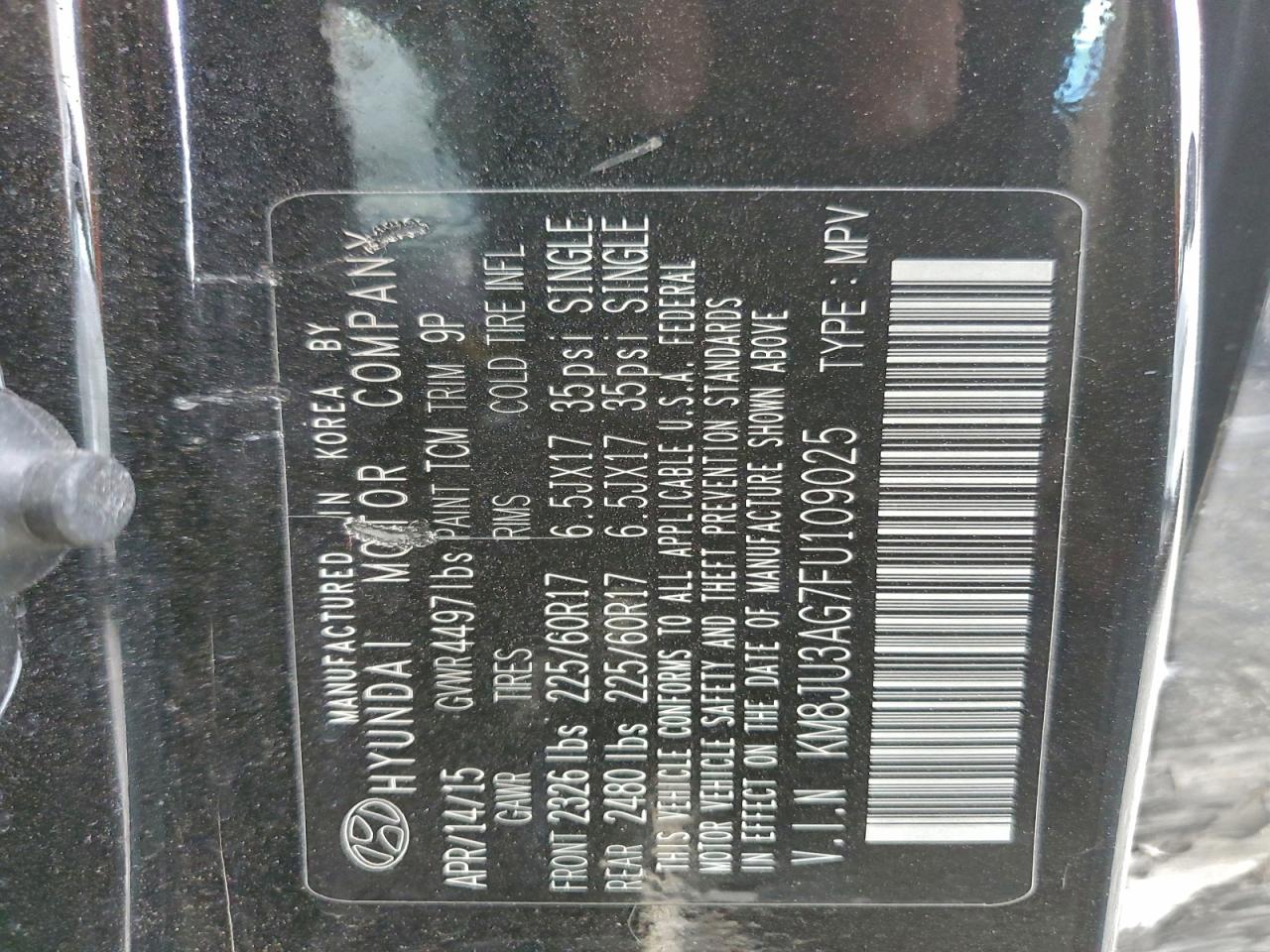 Hyundai TUCSON Limited