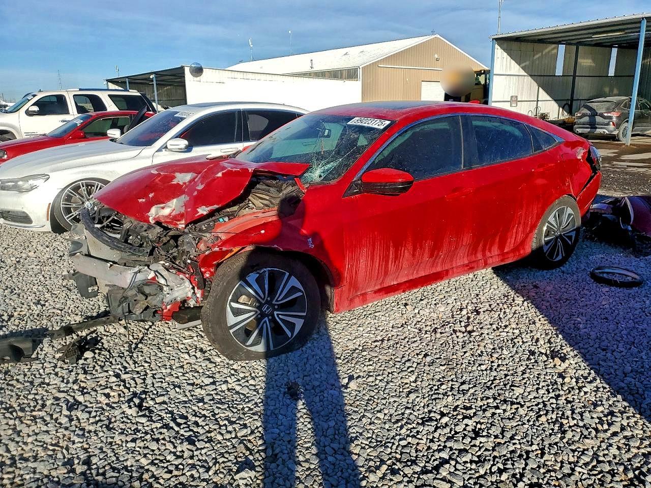 Salvage Honda Civic Image