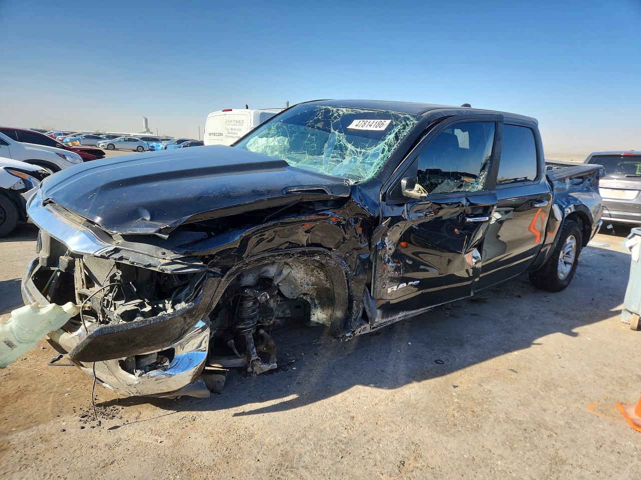 Salvage Ram 1500 Image