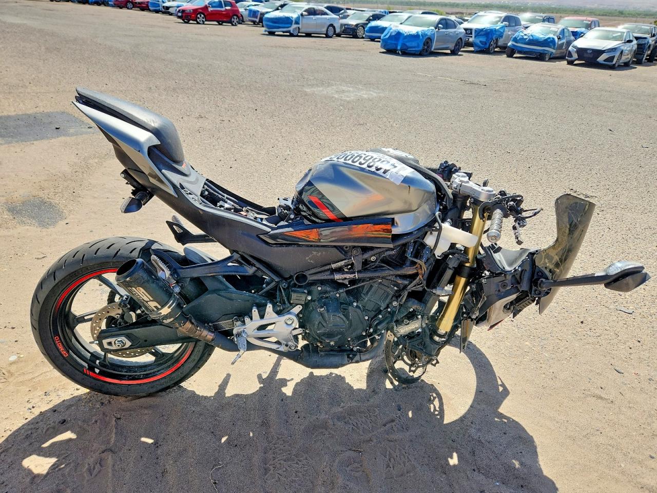 Salvage Cf Moto 450ss Image