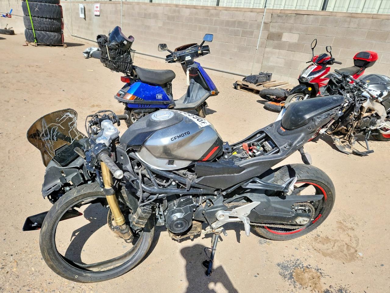 Cf Moto 450ss