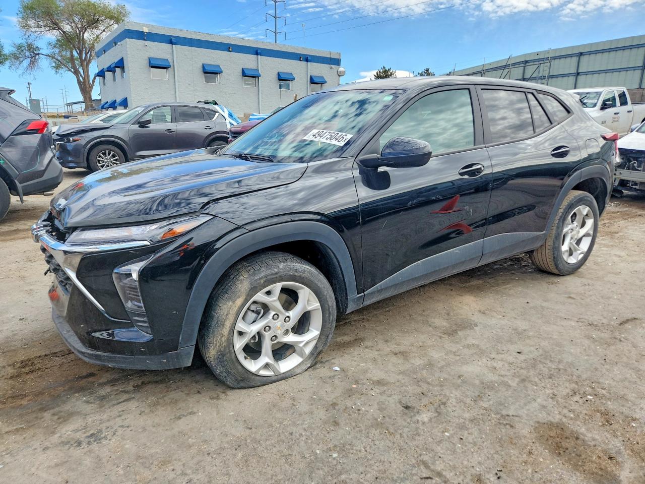 Salvage Chevrolet Trax Image