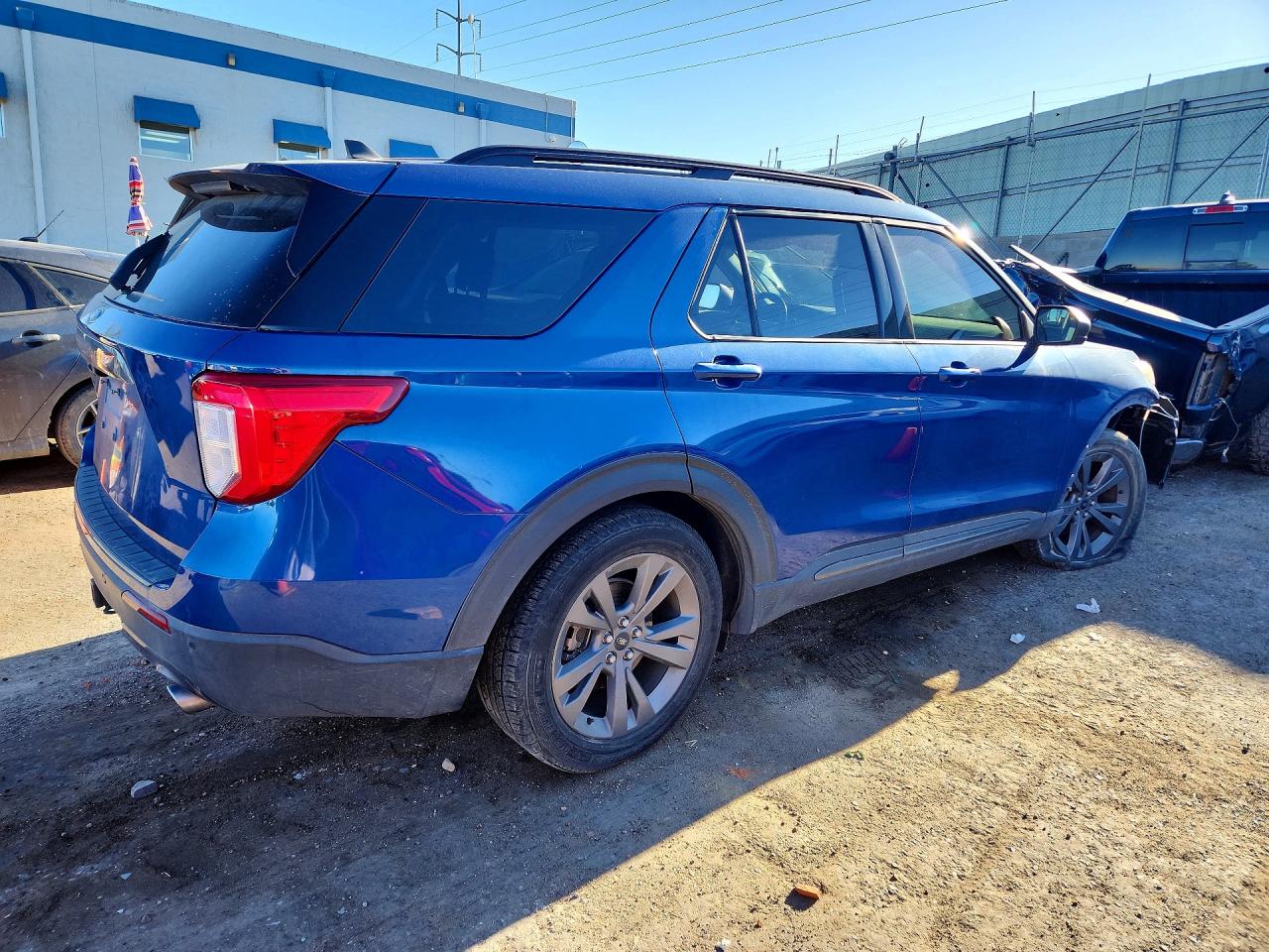 Ford Explorer Xlt