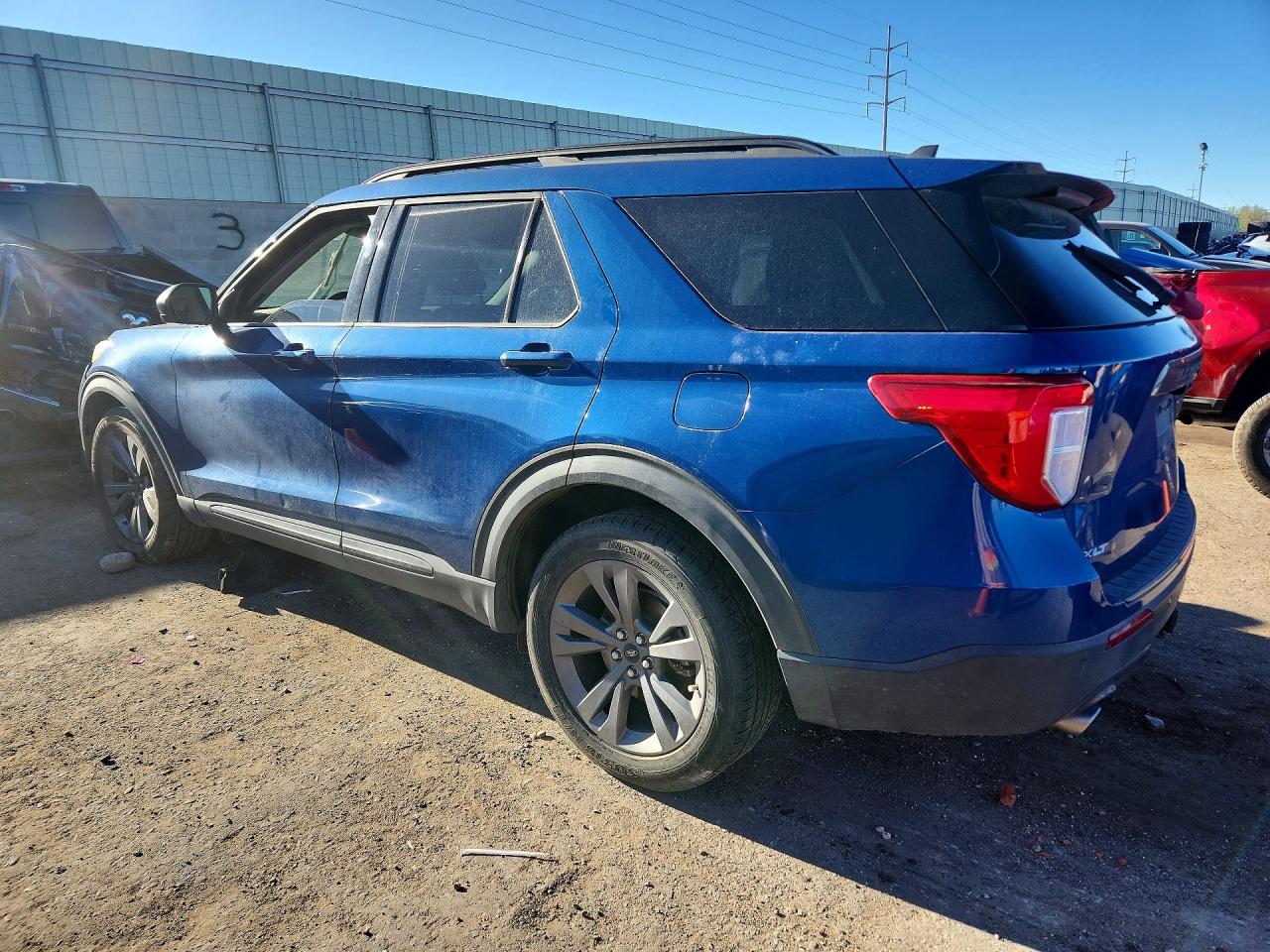 Ford Explorer Xlt