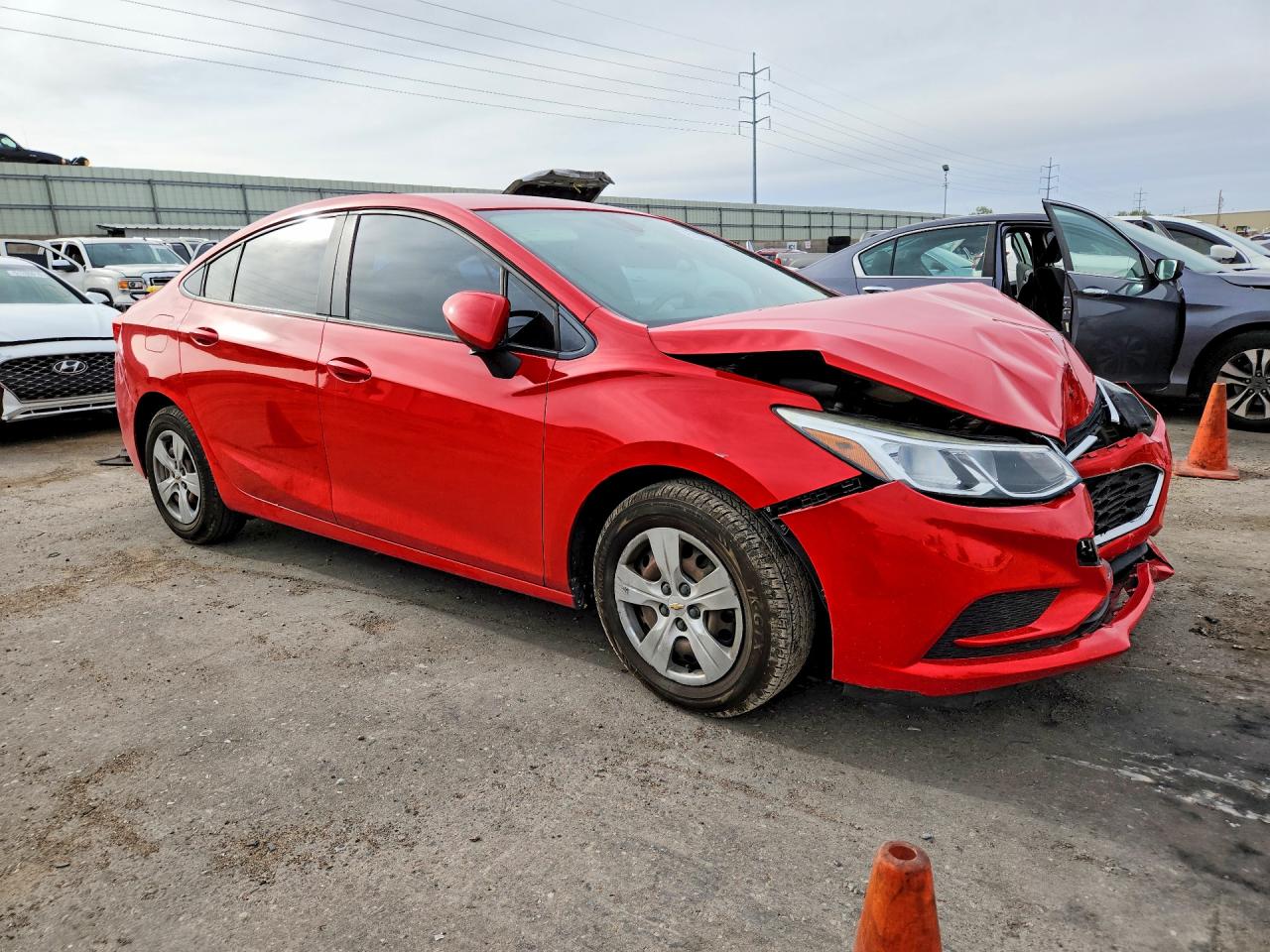 Chevrolet Cruze Ls