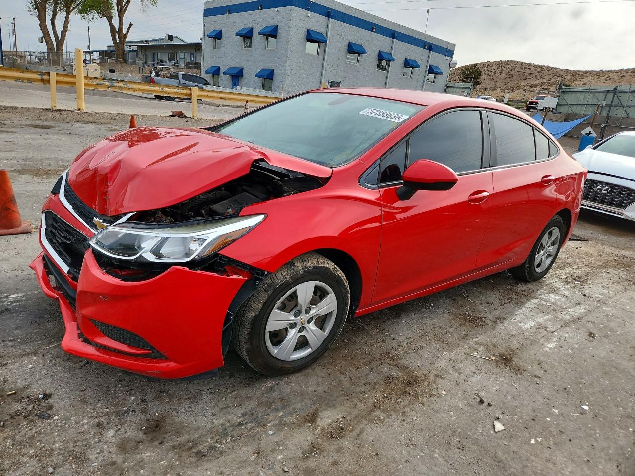 Salvage Chevrolet Cruze Image