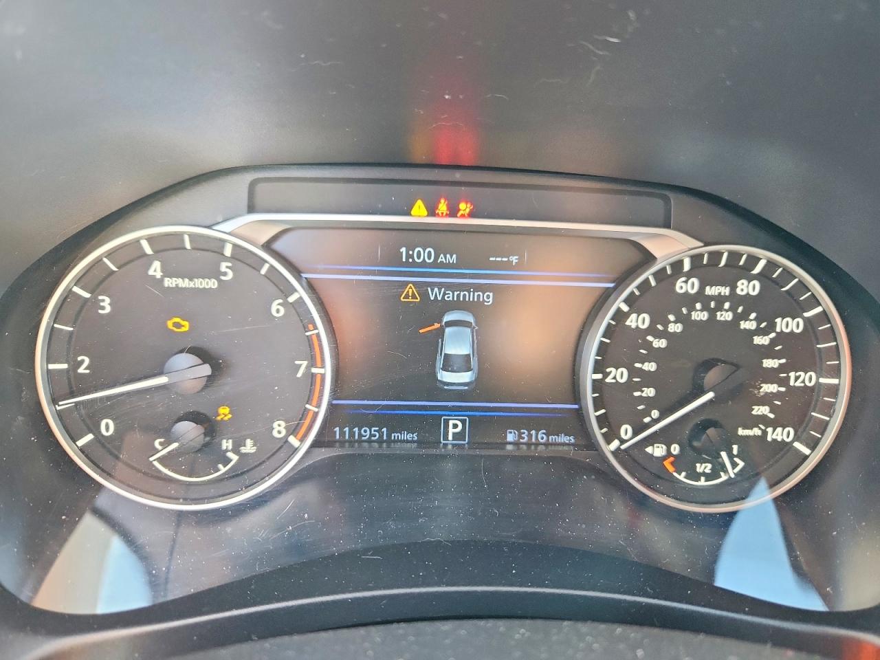 Nissan Altima S