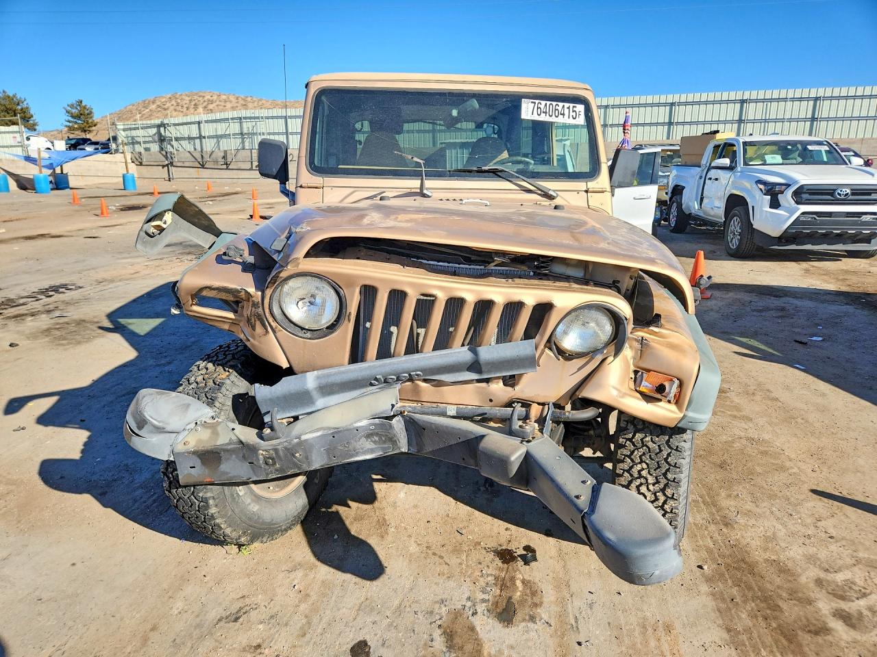 Jeep Wrangler Sport