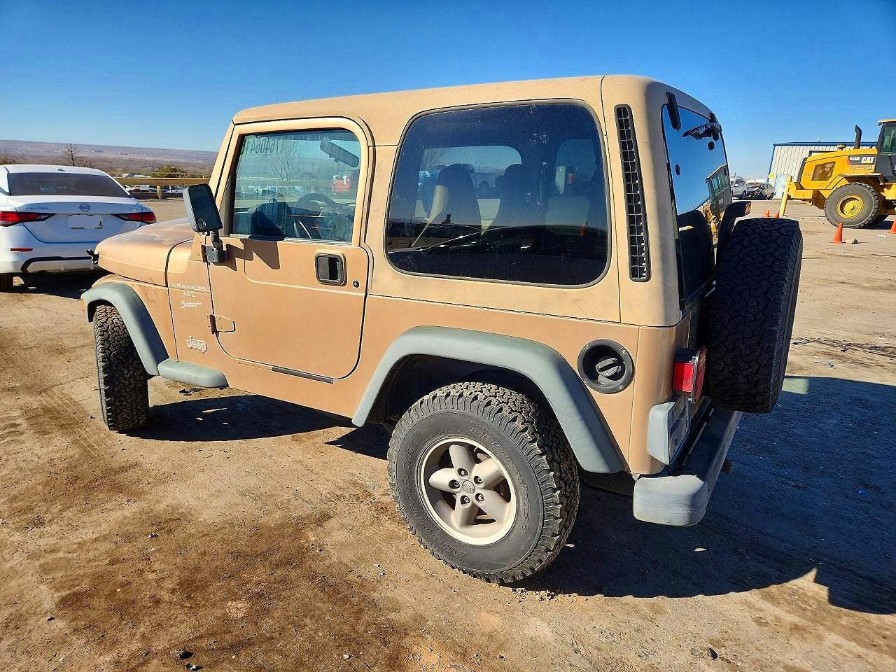 Jeep Wrangler Sport