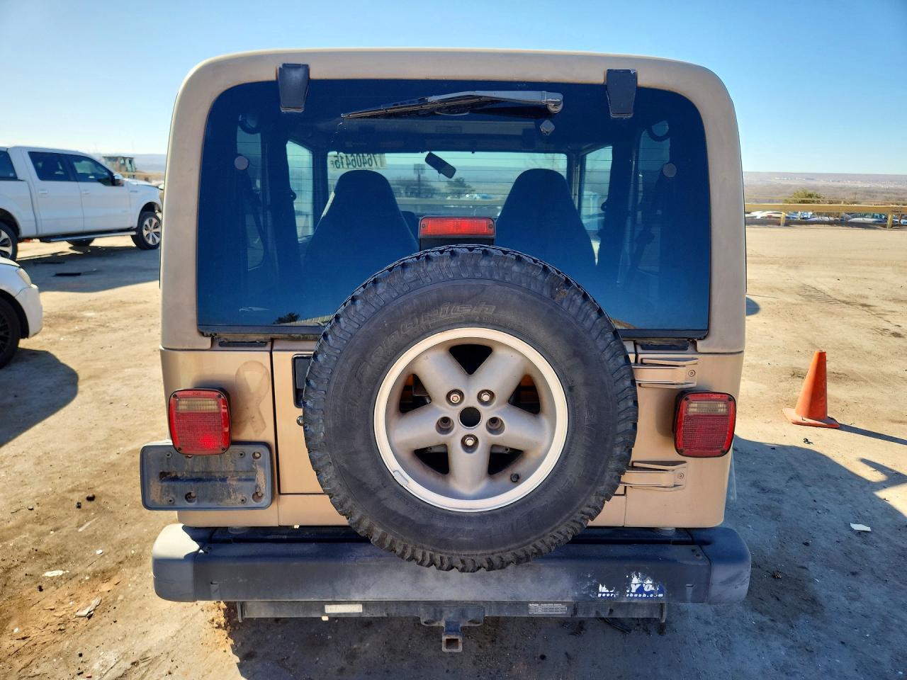 Jeep Wrangler Sport