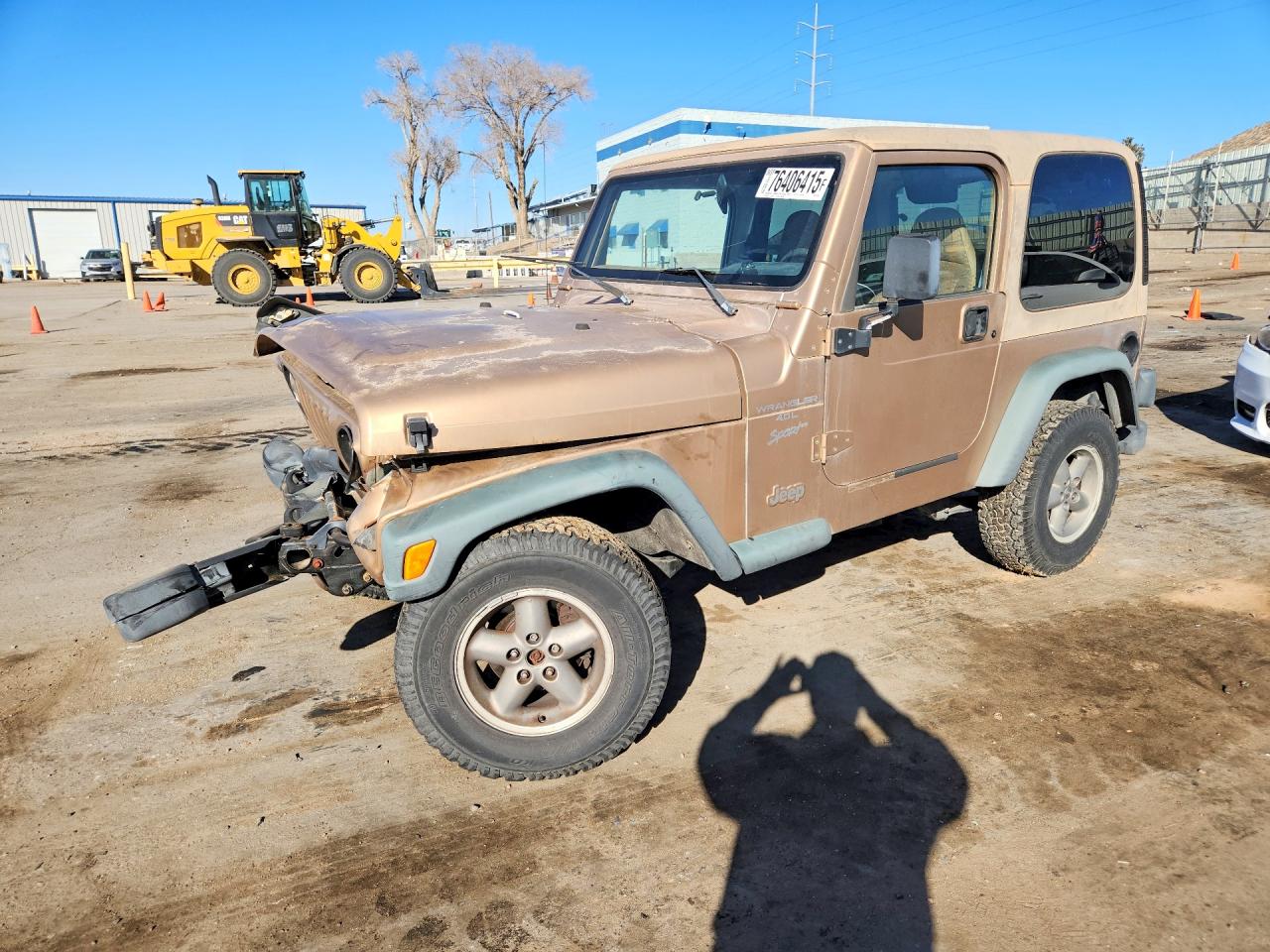 Salvage Jeep Wrangler Image
