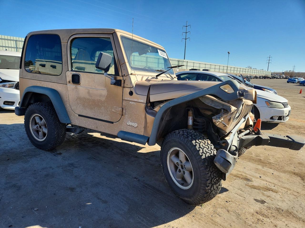 Jeep Wrangler Sport