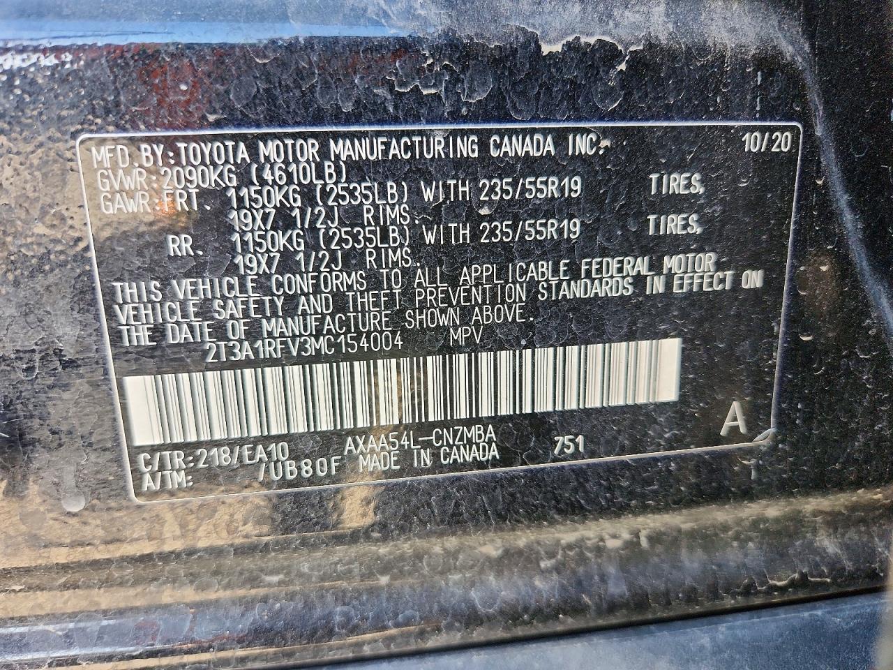 Toyota RAV4 Xle Premium
